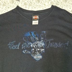 Large Harley Davidson T